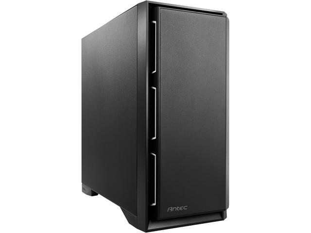 Antec Performance Series P101 Silent Black 0.8mm SPCC ATX Mid Tower Case with 8 x 3.5" HDD / 2.5" SSD Removable Bays
