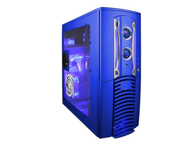 blue aluminum case
