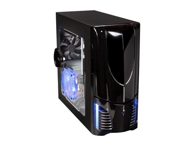 NZXT Apollo Black SECC Steel Chassis ATX Mid Tower Computer Case