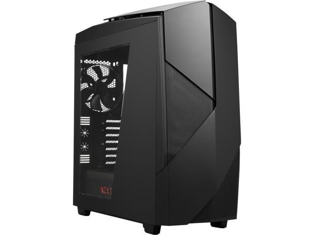 NZXT Noctis 450 Mid Tower Case. Next Generation 5.25-less Design. PWM ...