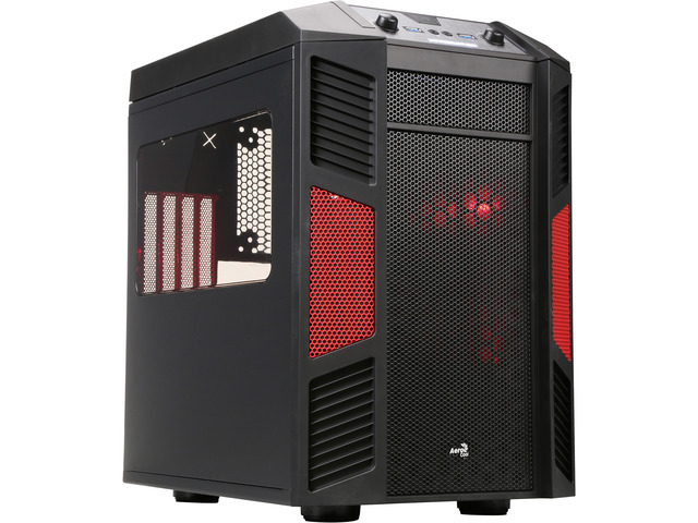 Xpredator Cube Red | Aerocool Introduces Xpredator Cube – AANR