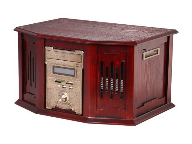 nMEDIAPC Red Wood Wood/Steel HTPC 8000 ATX Media Center / HTPC Case