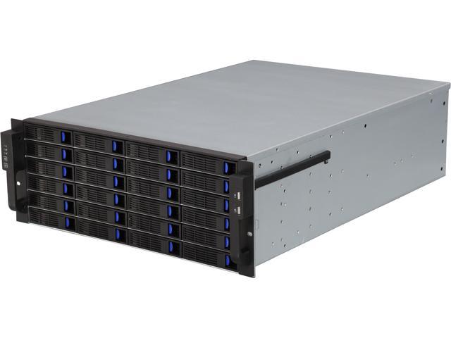 Norco Rpc 4224 Server Case Newegg Norco Rpc 4224 4u Rackmount Server Case With 24 Hot Swable Sata Sas