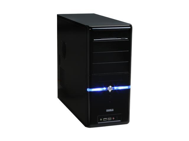 GIGABYTE GZ-X2BPD-500 Black 0.6mm SECC Steel ATX Mid Tower Computer Case