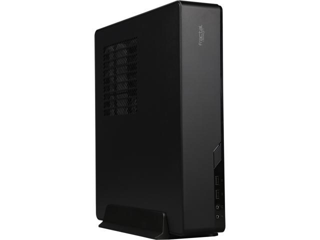 Fractal Design Node 202 Black Slim Profile Mini Itx Computer Case