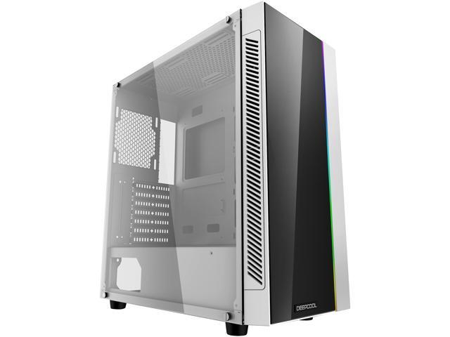 Deepcool Matre 55 Add Rgb Wh Atx Mid Tower Case Full Size Deepcool Matre 55 Add Rgb Wh Atx Mid