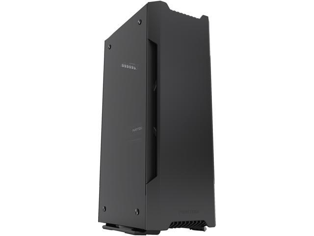Phanteks Evolv Shift Ph Es217e Bk Satin Black Anodized Aluminium Phanteks Evolv Shift Ph Es217e Bk Satin Black Anodized Aluminium Panels Powder Coated Steel Chassis