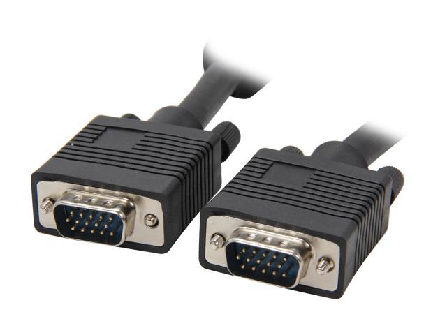 AMC CSV-6MM 6 ft. VGA Male to Male Monitor Cable
