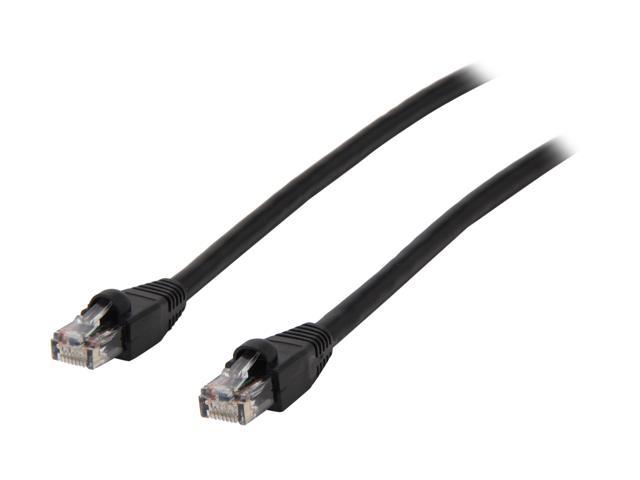 Coboc 25 ft. Cat 6 550MHz UTP Network Cable (Black)