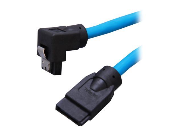 Rosewill 19 7 Serial Ata Iii Blue Round Cable W Locking Latch Rosewill 19 7 Blue Round Serial Ata Iii Cable With Locking Latch Supports 6 Gbps 3 And 1 5 Transfer Rates Rca Ru Sa3 90 Bl