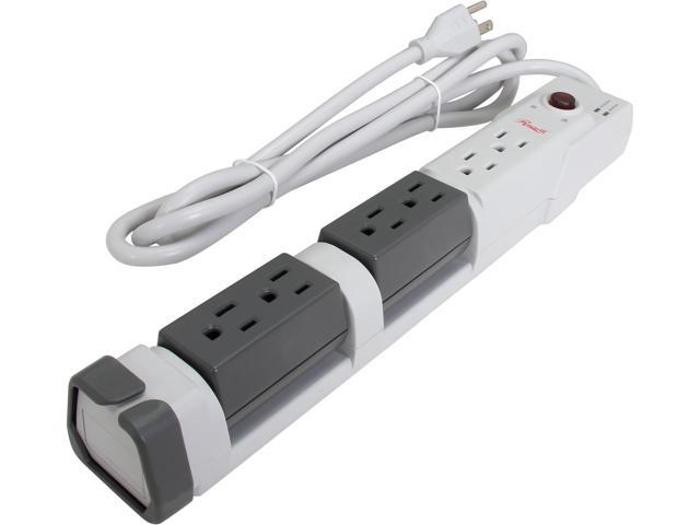 Rosewill RHSP-13009-6 Feet 6 Outlets 1400 Joules Surge Protector