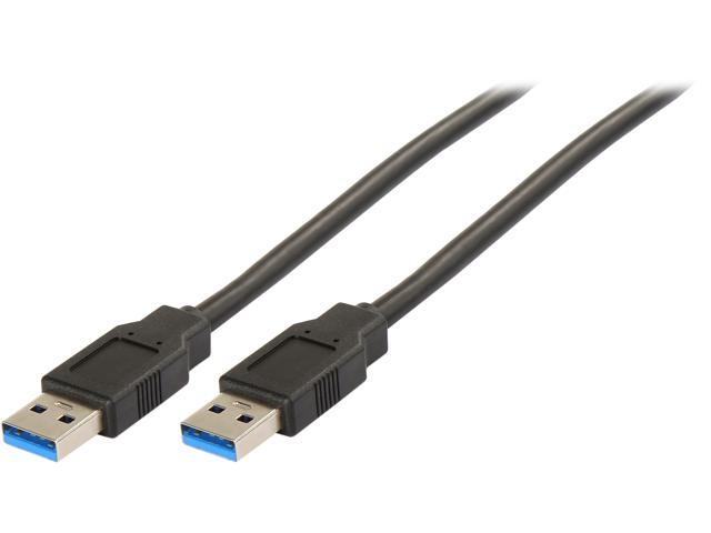 6FT USB 3.0 Type A Male to Male Data Link File Transfer Cable Adapter PC Mac