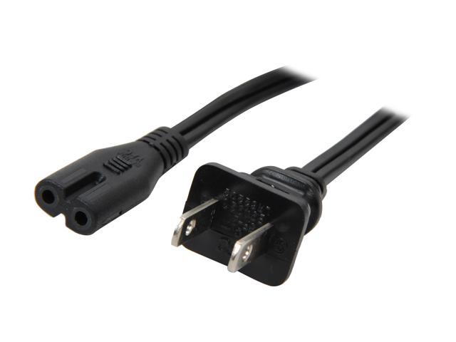 GWC Model ZP1BCC-AL 6 ft. Laptop Computer Non-Polarized Power Cord (IEC ...