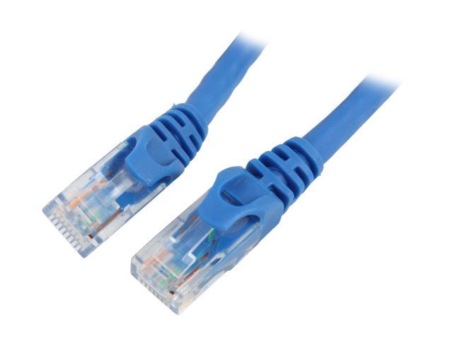 BYTECC C6EB-5B 5 ft. Cat 6 Blue Enhanced 550 MHz Patch Cable - Newegg.com