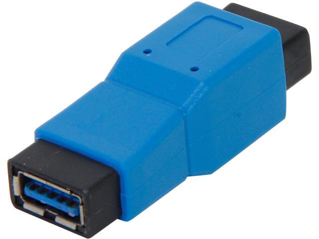 Bytecc U3-ABFF USB 3.0 Type A Female to Type B Female Adapter