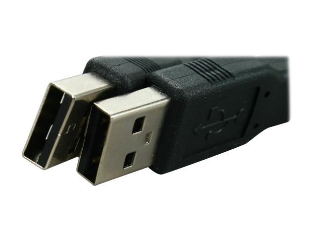 Cables Unlimited Usb 1400 06 Black Easy Transfer Cable For Windows 7 Vista And Xp