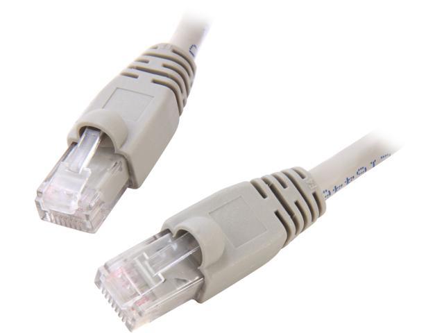 100Ft Cat6 UTP Ethernet Network Booted Cable Black by KonnektaCable 