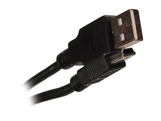 Nippon Labs 10 Ft Premium Mini Usb Cable Usb20 Amale To Mini