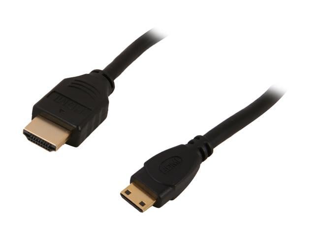 Nippon Labs Premium 6 ft. HDMI to mini HDMI cable with metal hood ...