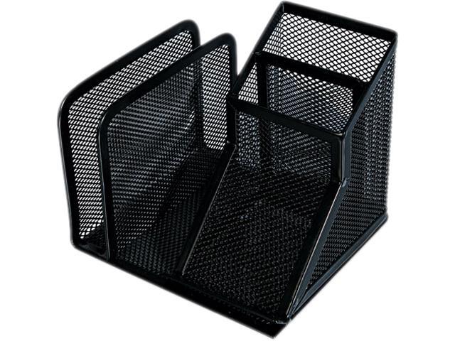 Mesh Desk Organizer Black Newegg Com