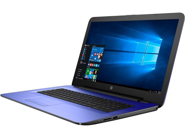 Refurbished: HP Laptop (Factory Recertified) 17-x010cy Intel Core i3 ...