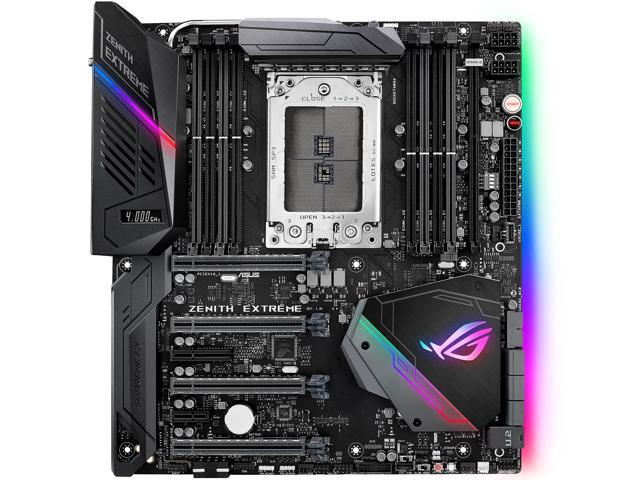 Asus rog zenith extreme обзор