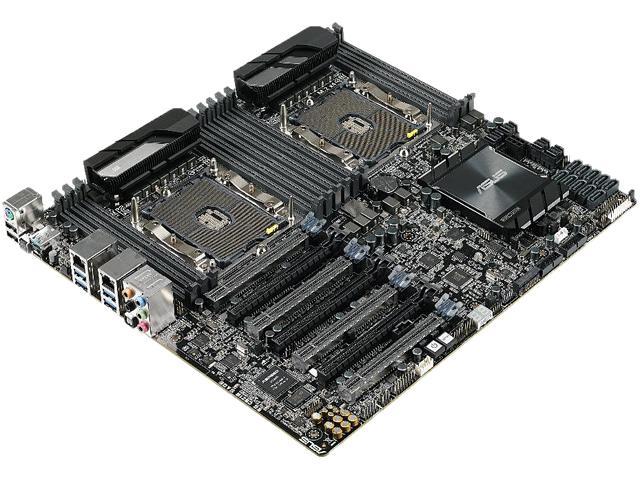 ASUS WS C621E Sage EEB Server Motherboard Dual LGA 3647 Intel C621 ...