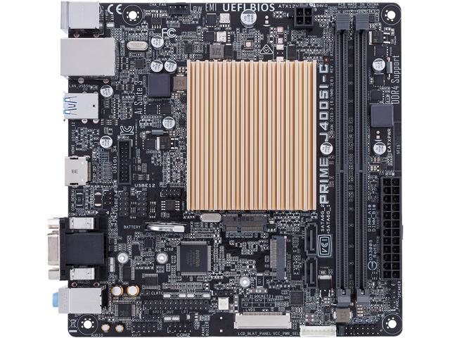 ASUS Prime J4005I-C Intel Celeron Dual-core J4005 SoC Processor Mini