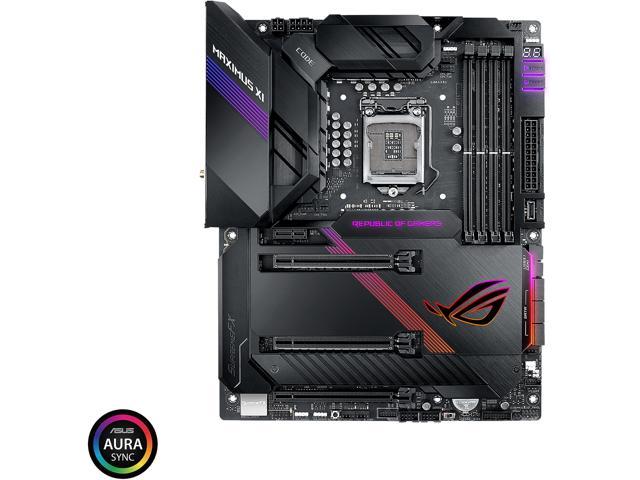 ASUS ROG Maximus XI Code Z390 Gaming Motherboard LGA1151 ...