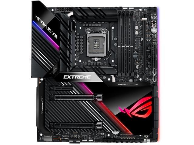 Asus rog maximus xii extreme обзор