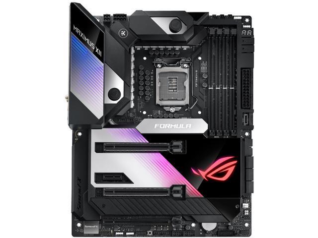 Asus rog maximus xii formula обзор