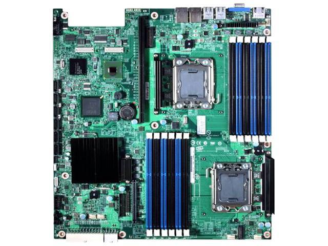 Intel S5520URT Server Motherboard Dual LGA 1366 Intel 5520 DDR3 800/1066/1333 ECC registered (RDIMM) or unbuffered (UDIMM) memory.