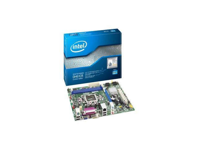 Intel Classic DH61CR Desktop Motherboard - Intel H61 Express Chipset ...