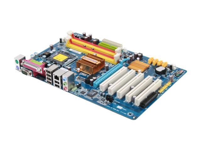 GIGABYTE GA-P35-S3G LGA 775 Intel P35 ATX Intel Motherboard.