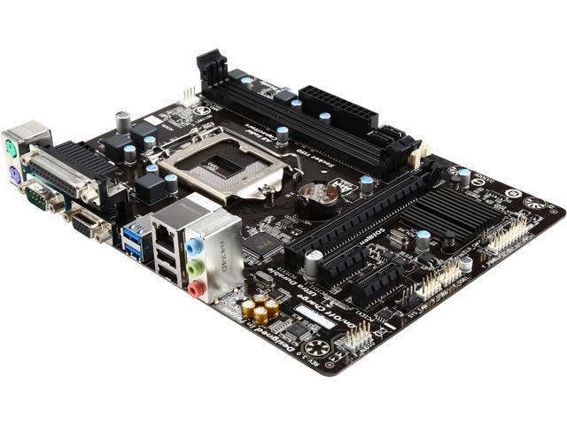 Gigabyte GA-H81M-S2PV -1.0- motherboard micro ATX LGA1150 Socket H81 OB