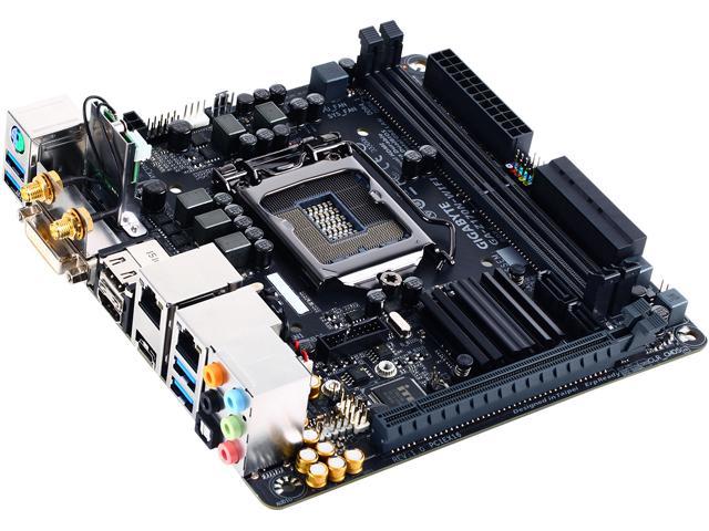 Разгон процессора gigabyte z170