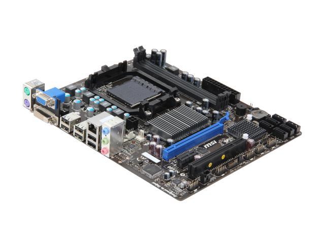 Не работает msi 760gm p23 fx