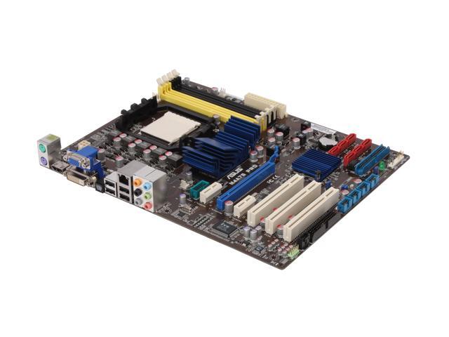 ASUS M4A78 PRO AM3/AM2+/AM2 AMD 780G HDMI ATX AMD Motherboard