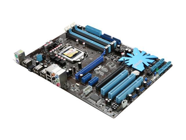 Asus p7p55 lx прошивка bios