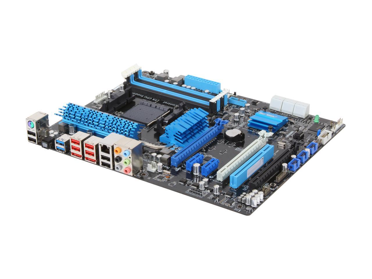 ASUS M5A99X EVO R2.0 AM3+ AMD 990X + SB950 SATA 6Gb/s USB 3.0 ATX AMD Motherboard with UEFI BIOS