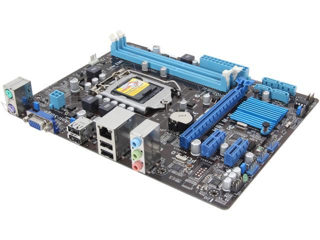 ASUS H61M-E LGA 1155 Intel H61 (B3) Micro ATX Intel ...