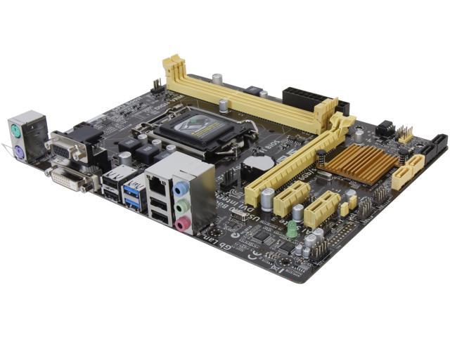 NUOVO ASUS H81M-K SCHEDA MADRE LGA 1150 Intel H81 DDR3 DVI VGA USB3.0 TESTATO!!!