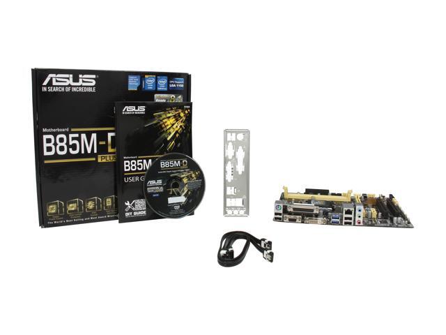 Asus b85m-d plus Windows 7 x64 treiber