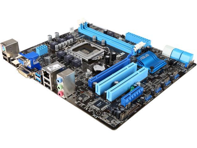 Refurbished: ASUS P8H67-M LE REV 3.0-R LGA 1155 Intel H67 HDMI SATA 6Gb ...