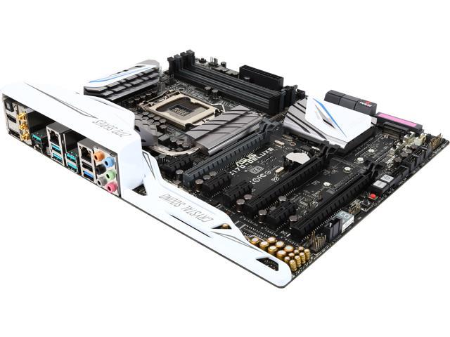 ASUS Z170-DELUXE LGA 1151 Intel Z170 HDMI SATA 6Gb/s USB 3.1 USB 3.0 ATX Intel Motherboard