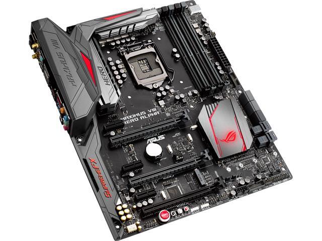 Asus Rog Maximus Viii Hero Alpha Lga 1151 In!   tel Z170 Hdmi Sata 6gb S - asus rog maximus viii hero alpha lga 1151 intel z170 hdmi sata 6gb s usb