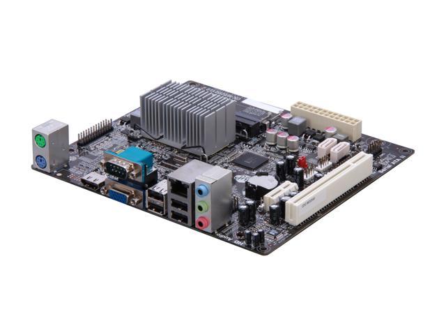 ECS CDC-M/D2550(1.0) Intel Atom D2550 Intel NM10 Micro ATX Motherboard ...