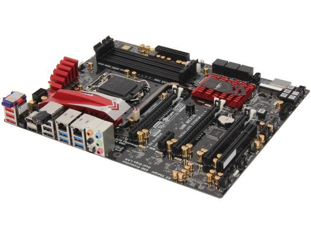 L337 Gaming Z87H3-A2X EXTREME LGA 1150 Intel Z87 HDMI SATA 6Gb/s USB 3. ...