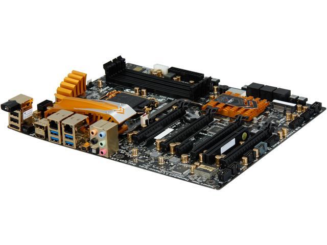 L337 Gaming Z87H3-AX GOLDEN (1.0) LGA 1150 Intel Z87 HDMI SATA 6Gb/s ...