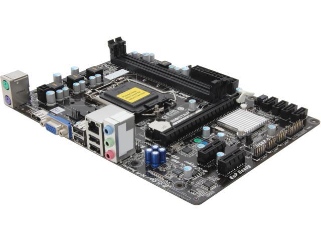 BIOSTAR Hi-Fi H61S3 LGA 1155 Intel H61 HDMI Micro ATX Intel Motherboard